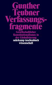 Produktbild: Verfassungsfragmente