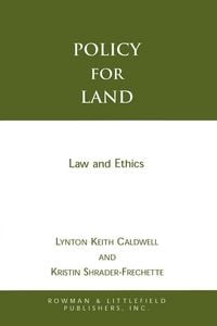 Produktbild: Policy for Land