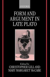 Produktbild: Form and Argument in Late Plato