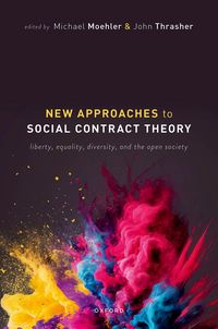 Produktbild: New Approaches to Social Contract Theory
