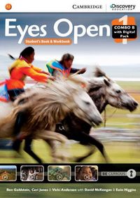 Produktbild: Eyes Open Level 1 Combo B with Online Workbook and Online Practice
