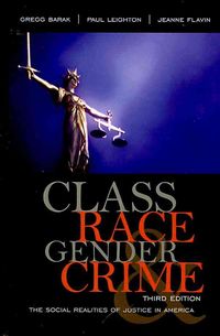 Produktbild: Class Race Gender & Crime 3/e