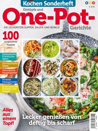 Produktbild: Simply Kochen Sonderheft: Eint&ouml;pfe und One-Pot-Gerichte