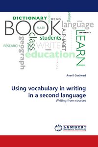 Produktbild: Using vocabulary in writing in a second language