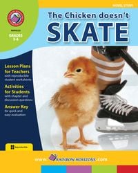 Produktbild: The Chicken Doesn't Skate (Novel Study)