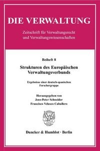 Produktbild: Strukturen des Europ&auml;ischen Verwaltungsverbunds.