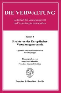 Produktbild: Strukturen des Europ&auml;ischen Verwaltungsverbunds.