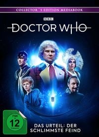 Bild vom Artikel Doctor Who - Sechster Doktor - Das Urteil: Der schlimmste Feind LTD.  [2 BRs] vom Autor Colin Baker
