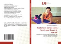 Produktbild: Restons en bonne sant&eacute; Sport pour tous &agrave; la maison