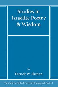 Produktbild: Studies in Israelite Poetry & Wisdom