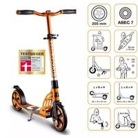 Produktbild: SIX DEGREES Alu Scooter 205 mm orange