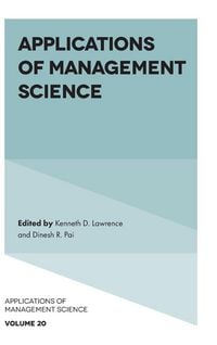 Produktbild: Applications of Management Science
