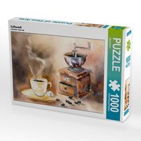 Produktbild: CALVENDO Puzzle Kaffeeduft | 1000 Teile Lege-Gr&ouml;&szlig;e 64x48cm Foto-Puzzle f&uuml;r gl&uuml;ckliche Stunden
