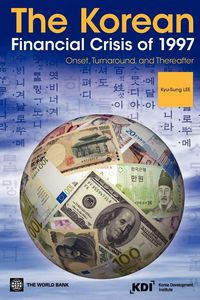 Produktbild: The Korean Financial Crisis of 1997