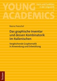 Produktbild: Das graphische Inventar und dessen Kombinatorik im Italienischen