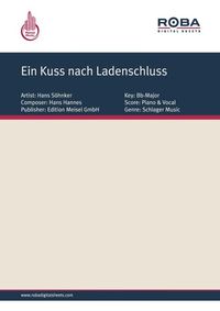 Produktbild: Ein Kuss nach Ladenschluss