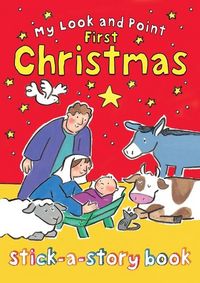 Produktbild: My Look and Point First Christmas Stick-A-Story Book