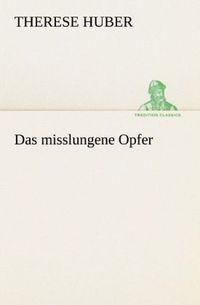 Produktbild: Das misslungene Opfer
