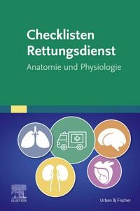 Produktbild: Checklisten Rettungsdienst: Anatomie und Physiologie