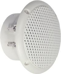 Produktbild: Visaton FR 8 WP - 8 Ohm 3.3 Zoll 8 cm Breitb&auml;nder 15 W 8 Ω Wei&szlig; Seewasserbest&auml;ndig, Au&szlig;enlautsprecher
