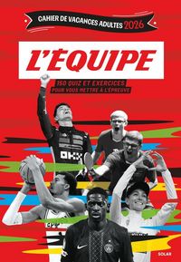 Produktbild: Cahier de vacances L'Equipe 2026 : coupe du Monde