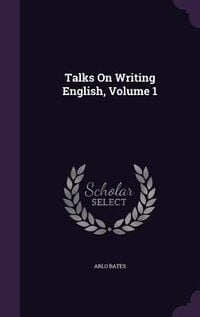 Produktbild: Talks On Writing English, Volume 1