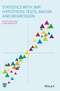 Produktbild: Statistics with JMP - Hypothesis Tests, ANOVA andRegression