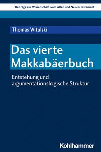 Produktbild: Das vierte Makkab&auml;erbuch
