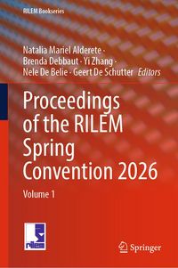 Produktbild: Proceedings of the RILEM Spring Convention 2026