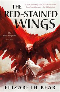 Produktbild: RED-STAINED WINGS