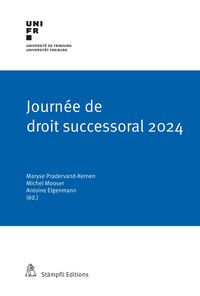 Produktbild: Journ&eacute;e de droit successoral 2024