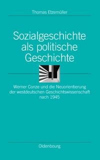 Produktbild: Sozialgeschichte als politische Geschichte
