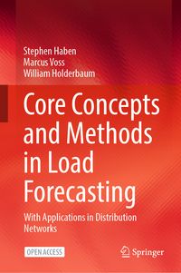 Produktbild: Core Concepts and Methods in Load Forecasting
