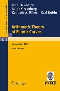 Produktbild: Arithmetic Theory of Elliptic Curves