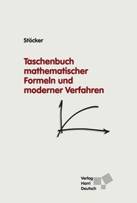 Bild vom Artikel Taschenbuch mathematischer Formeln und moderner Verfahren vom Autor Horst Stöcker