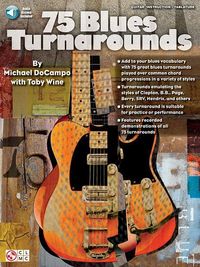 Produktbild: 75 Blues Turnarounds Book/Online Audio