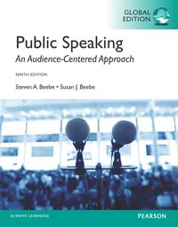 Produktbild: Public Speaking: An Audience-Centered Approach, Global Edition