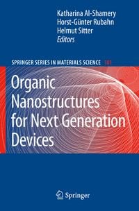 Produktbild: Organic Nanostructures for Next Generation Devices