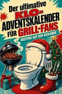 Produktbild: Der ultimative Klo-Adventskalender f&uuml;r Grill-Fans