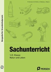 Produktbild: Sachunterricht - 1./2. Klasse, Natur und Leben
