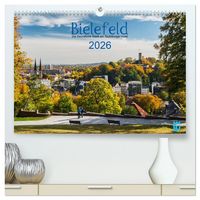 Produktbild: Bielefeld - Die freundliche Stadt am Teutoburger Wald (hochwertiger Premium Wandkalender 2026 DIN A2 quer), Kunstdruck in Hochglanz