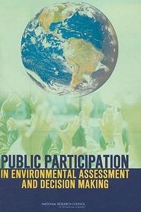 Produktbild: Public Participation in Environmental Assessment and Decision Making