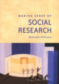 Produktbild: Williams, M: Making Sense of Social Research