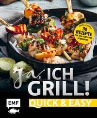 Produktbild Ja, ich grill! – Quick and easy