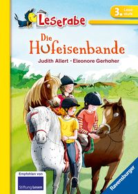 Produktbild: Leserabe 3. Lesestufe, Band 3 - Die Hufeisenbande