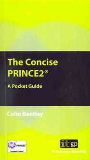Produktbild: The Concise Prince2