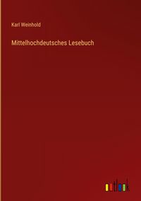 Produktbild: Mittelhochdeutsches Lesebuch