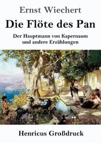 Produktbild: Die Fl&ouml;te des Pan (Gro&szlig;druck)