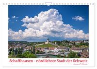 Produktbild: Schaffhausen - n&ouml;rdlichste Stadt der Schweiz (Wandkalender 2026 DIN A4 quer), CALVENDO Monatskalender