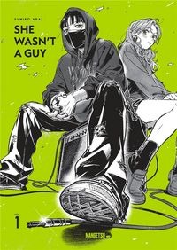Produktbild: She wasn't a guy. Tome 1
